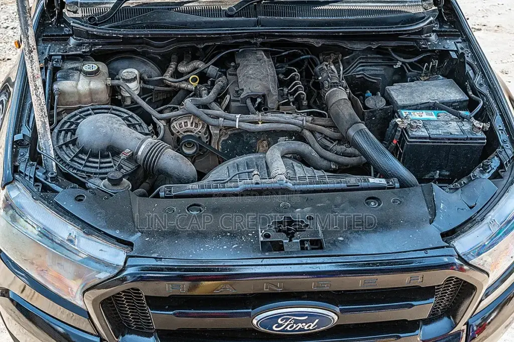 Ford Ranger 2015 Black
