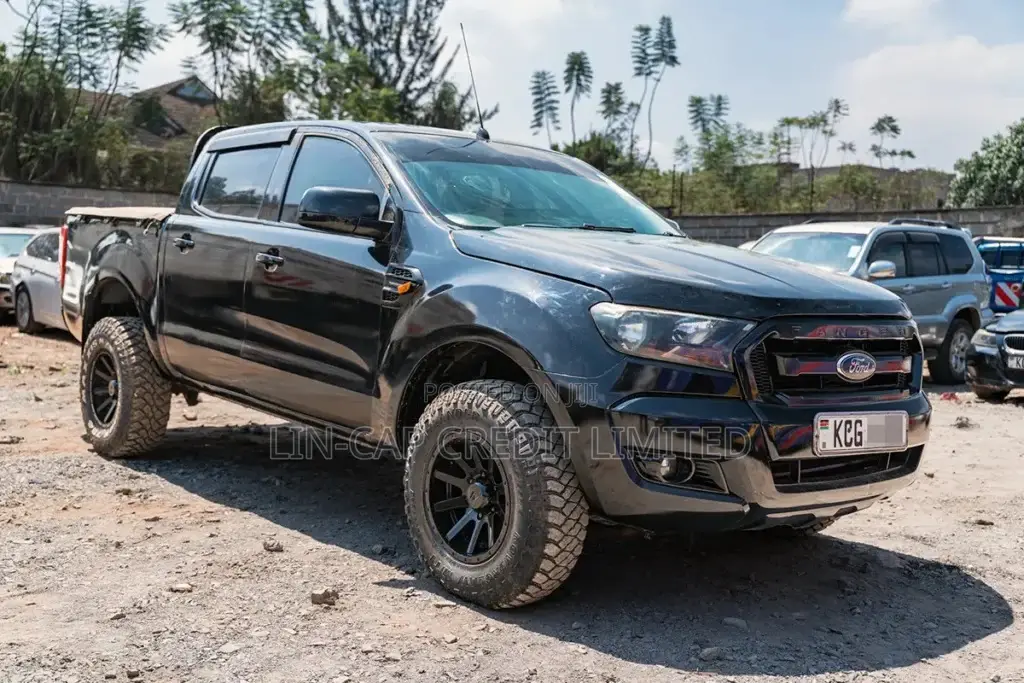 Ford Ranger 2015 Black