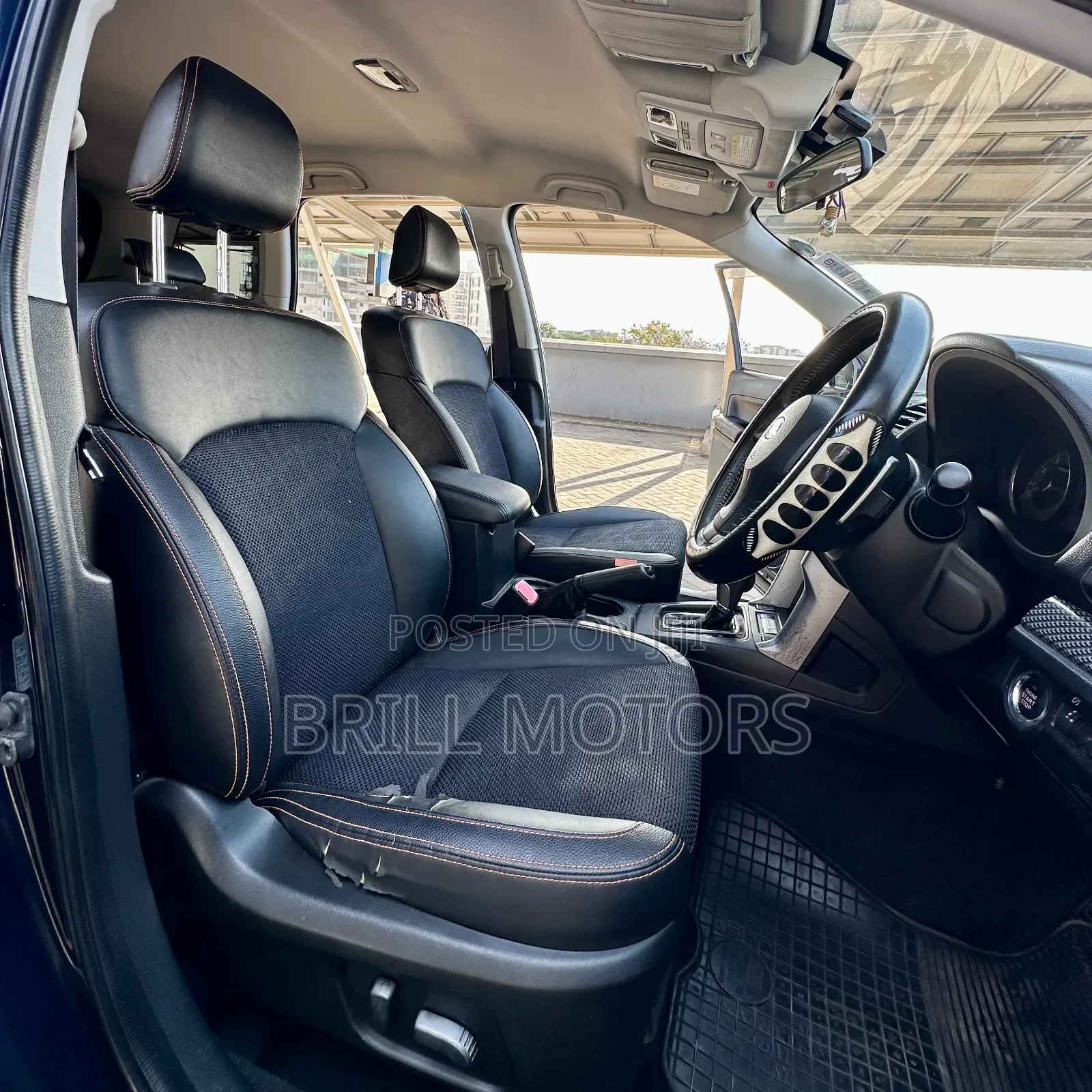 Subaru Forester 2014 Blue