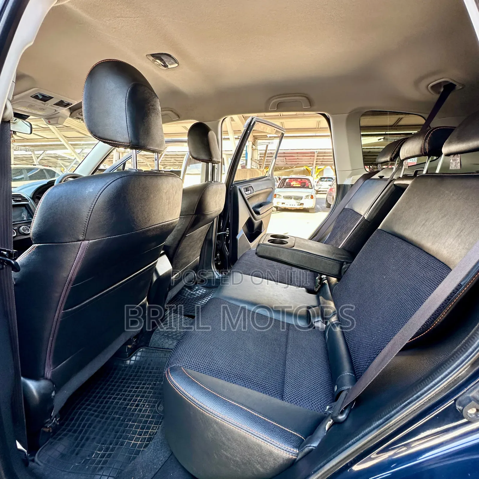 Subaru Forester 2014 Blue