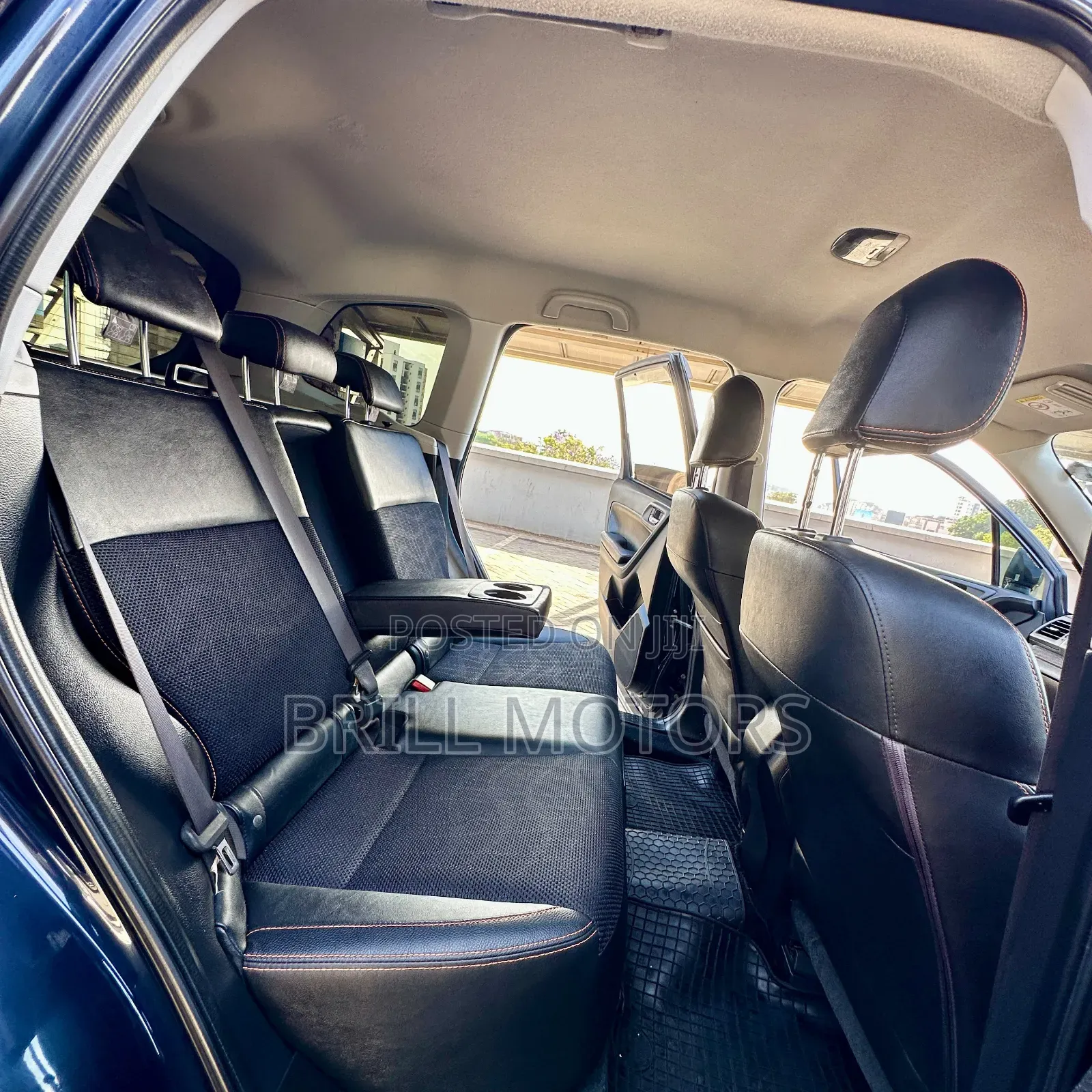 Subaru Forester 2014 Blue