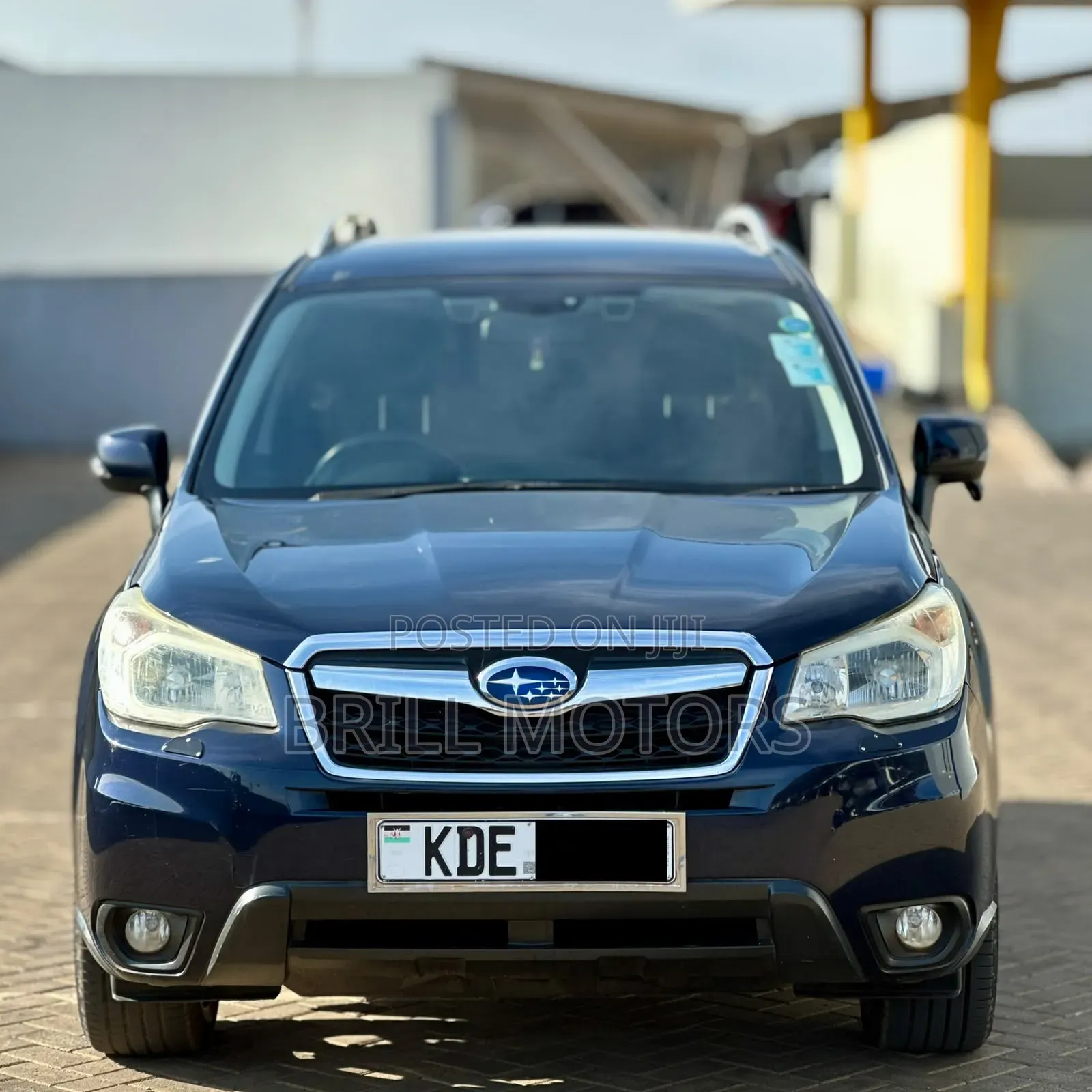 Subaru Forester 2014 Blue