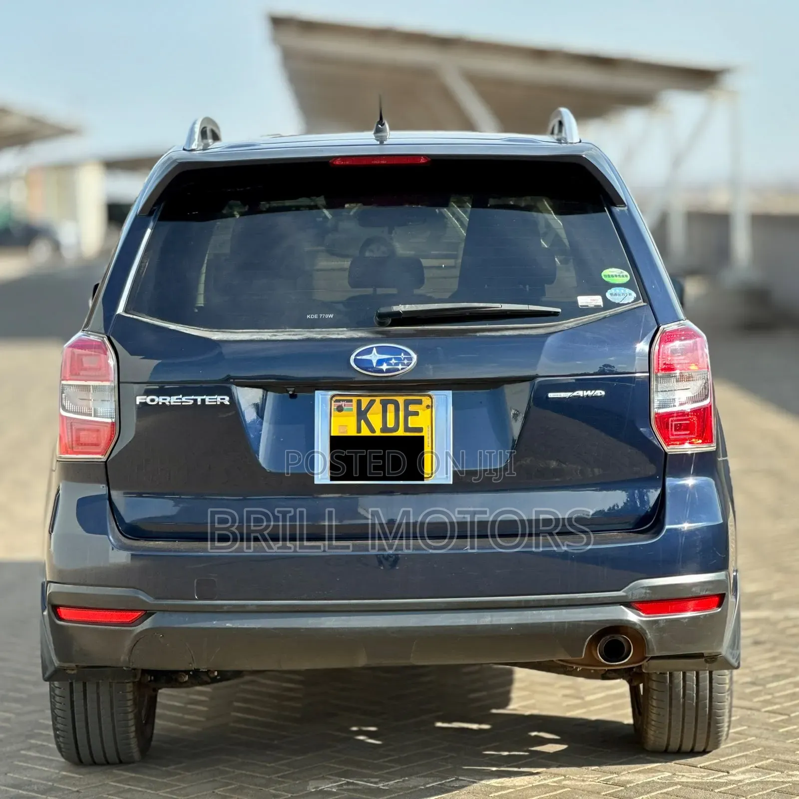 Subaru Forester 2014 Blue