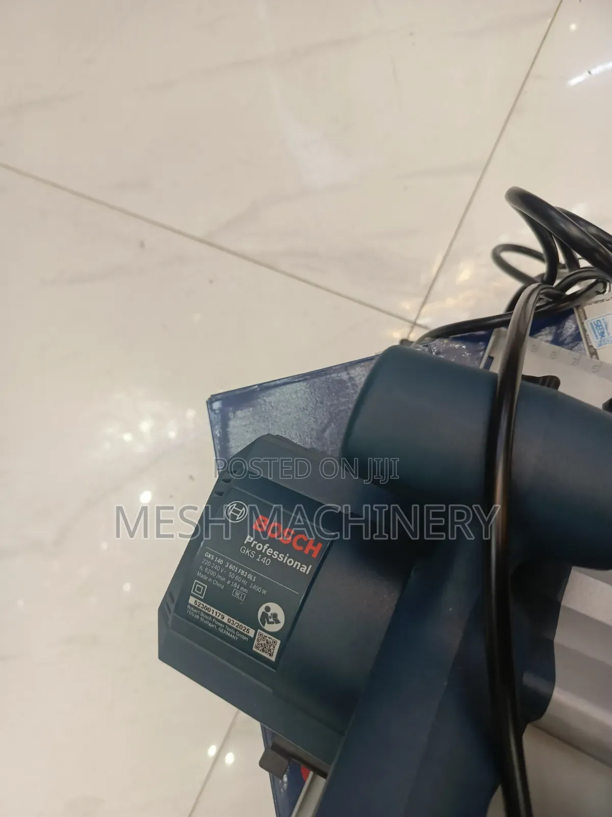 Bosch 140 Professional Hand-Held Circular Saw