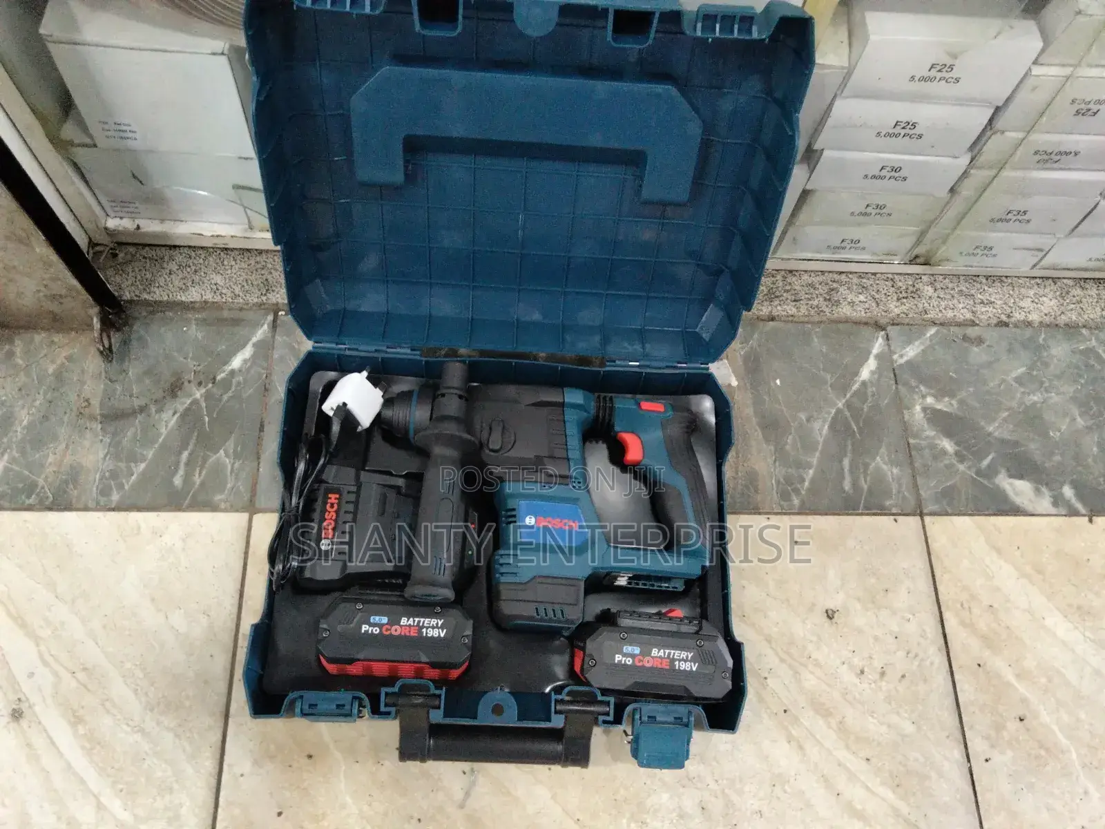 Cordless Bosch Rotary Hammer