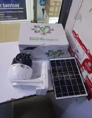 Outdoor 4g Solar Camera Inbuilt Battery Camera, Solar CCTV Wireless