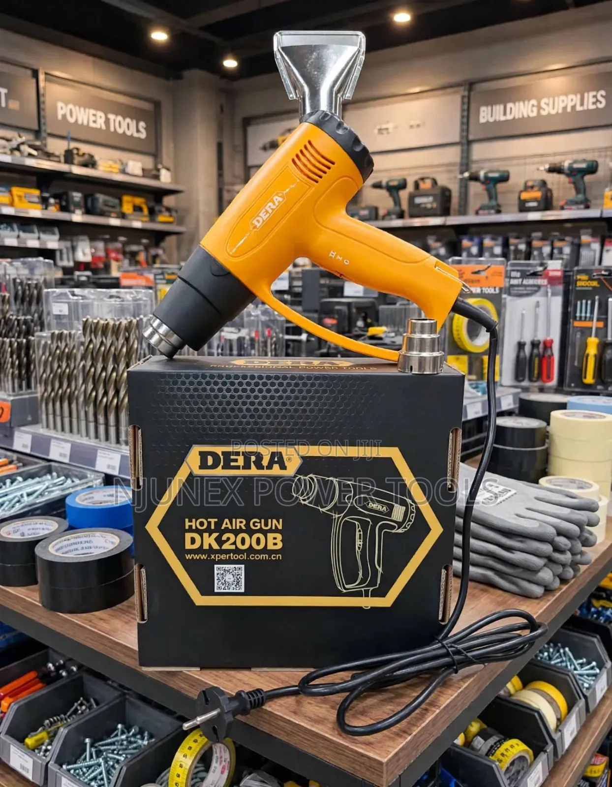 Dera Hot Air Gun (Model DK200B)