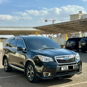Subaru Forester 2013 Black