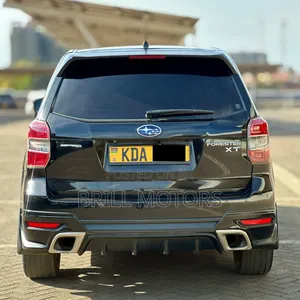 Subaru Forester 2013 Black