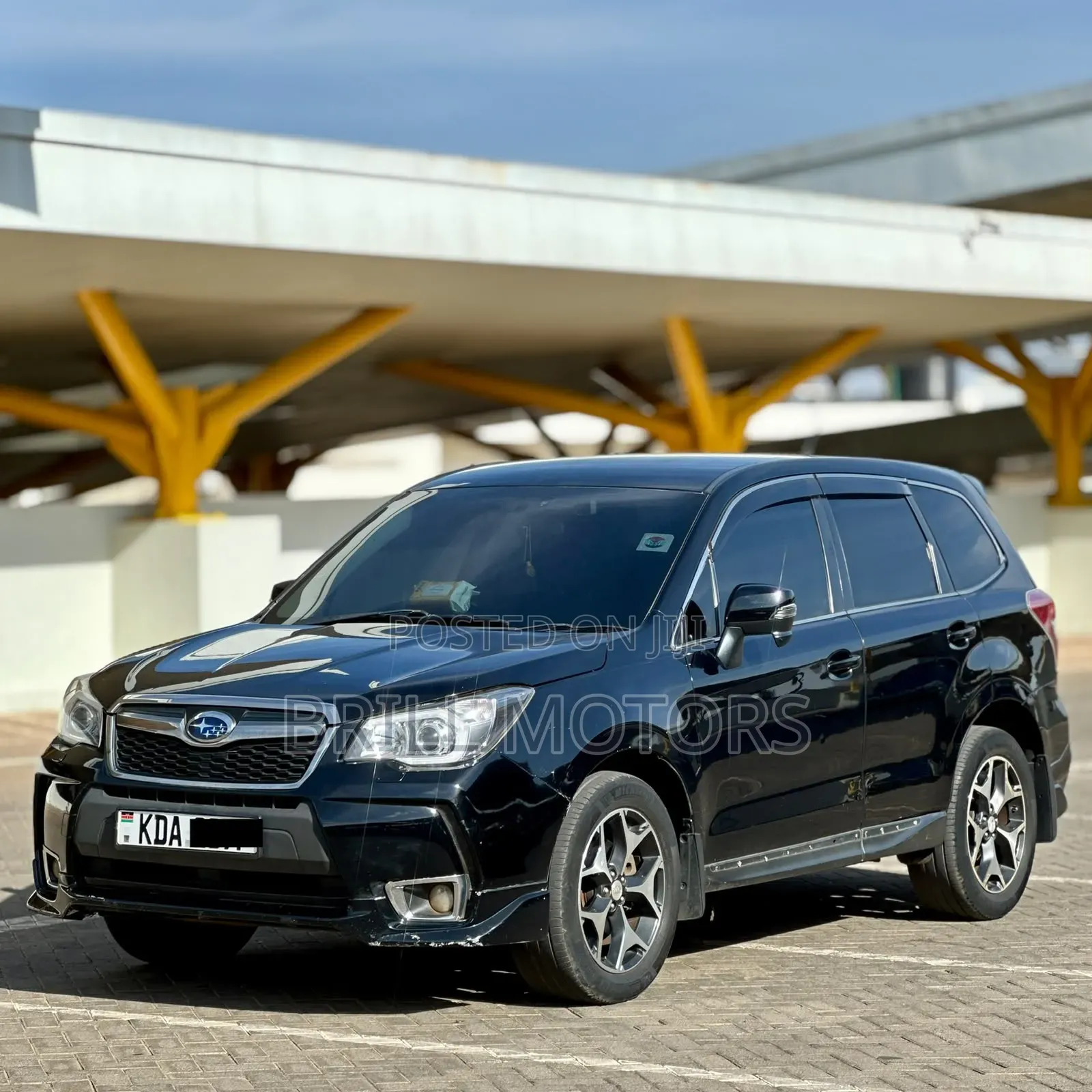 Subaru Forester 2013 Black