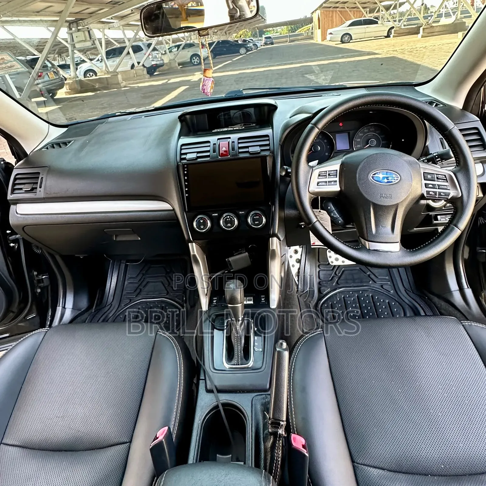 Subaru Forester 2013 Black