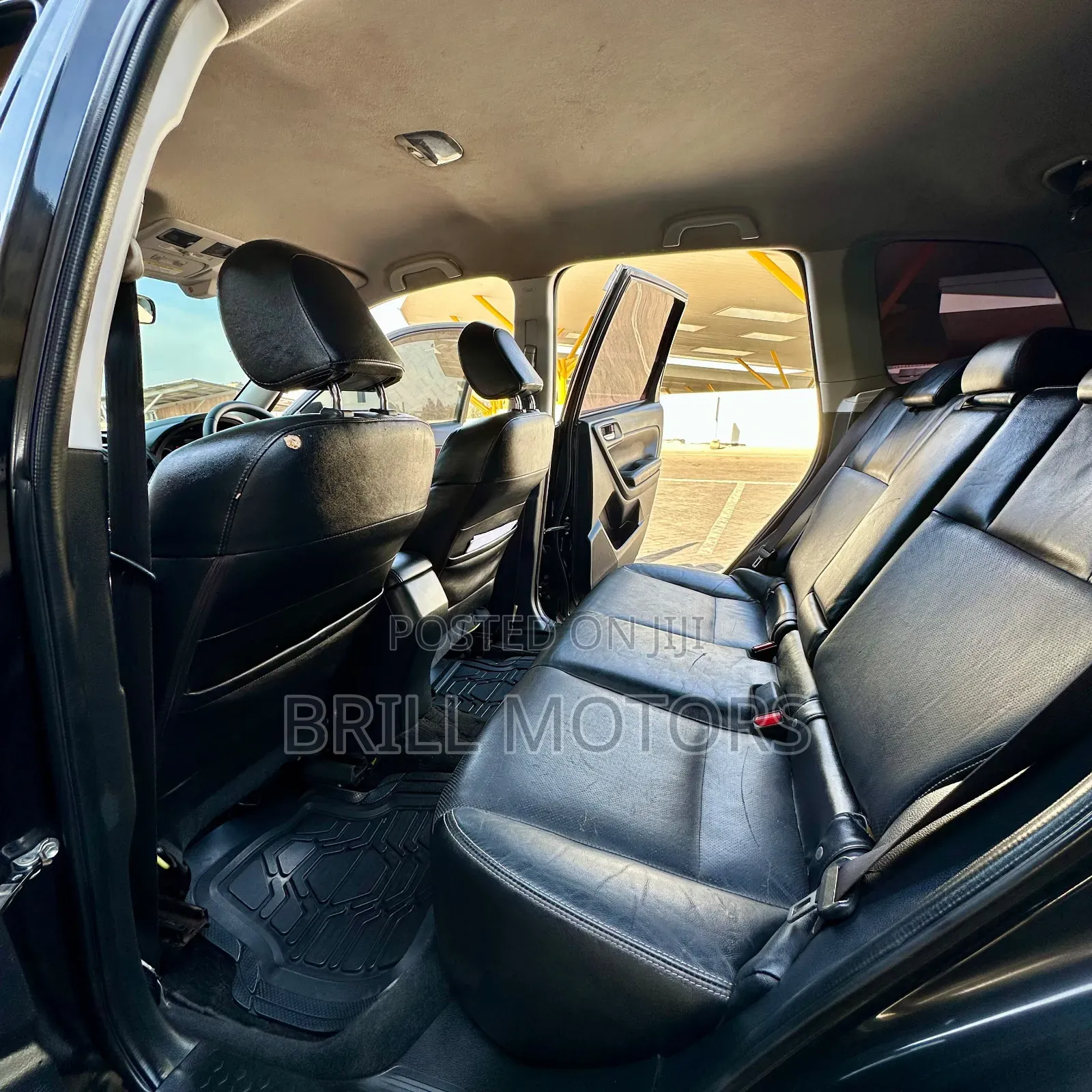 Subaru Forester 2013 Black