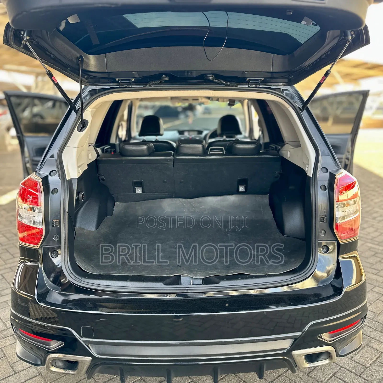 Subaru Forester 2013 Black