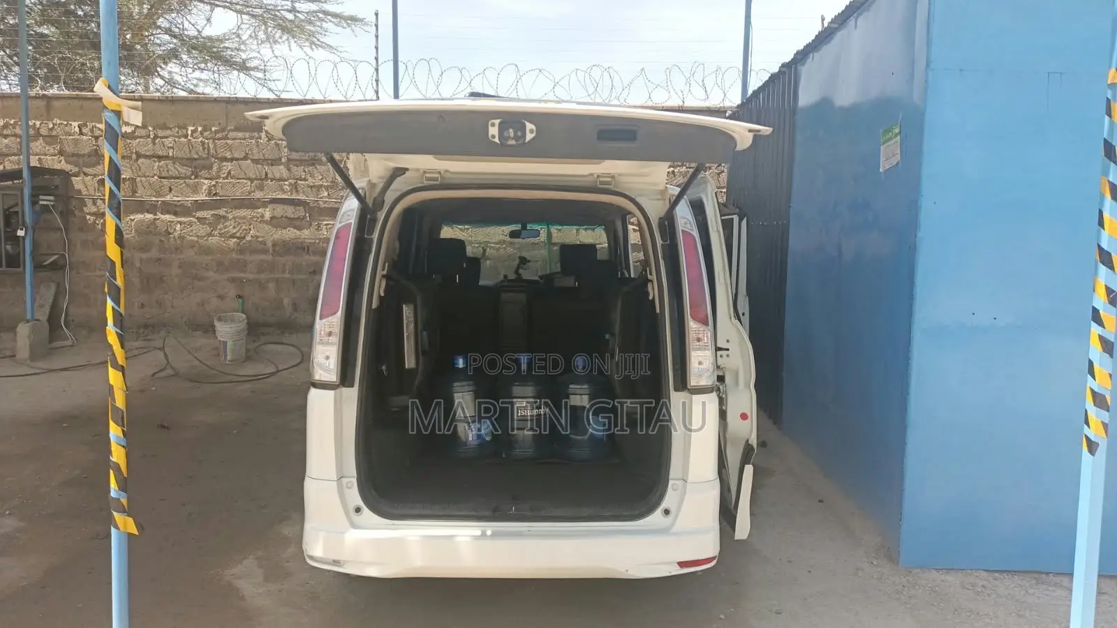 Nissan Serena 2012 White