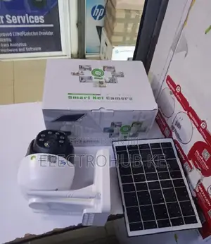V380 Pro Single Lens 4g Camera – Solar Powered CCTV With Two-Way Audio