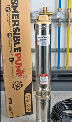 New Freevel Submersible Water Pump 1hp 84m Head 750w