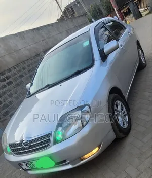 Toyota Corolla 2004 Silver