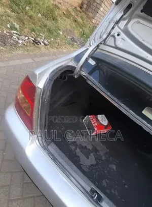Toyota Corolla 2004 Silver