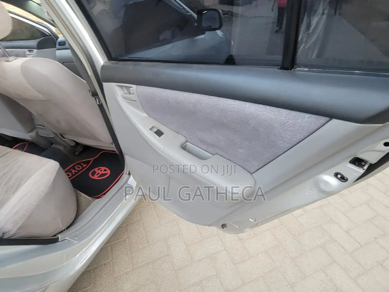 Toyota Corolla 2004 Silver