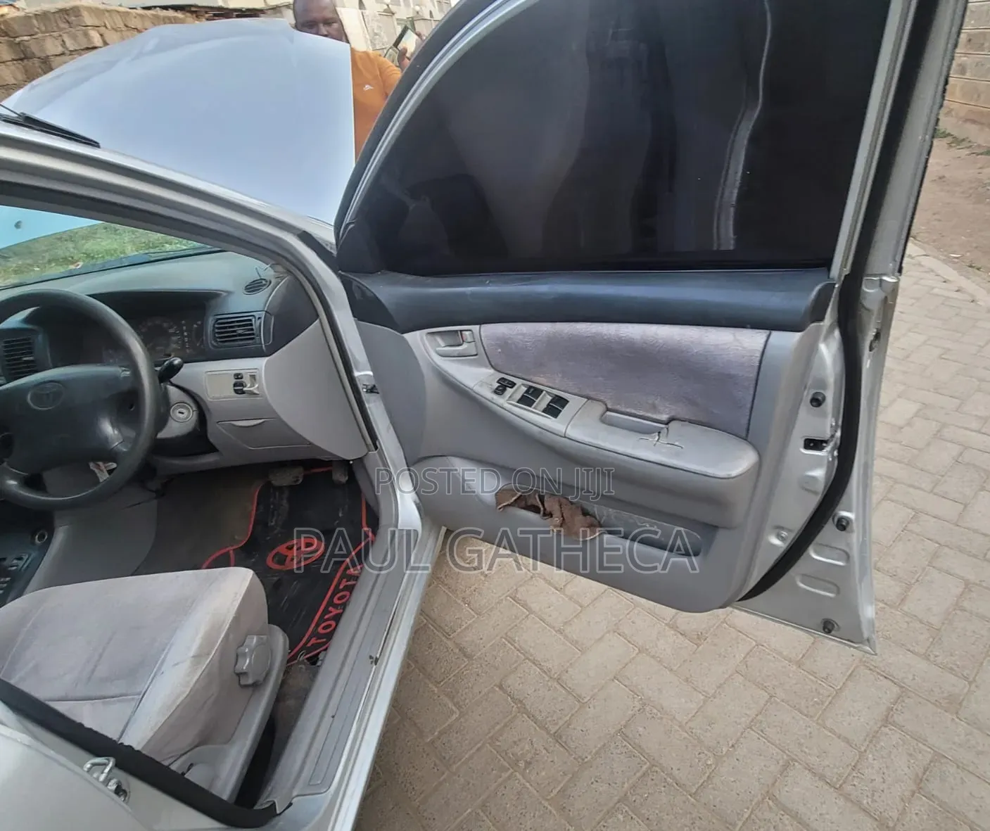 Toyota Corolla 2004 Silver