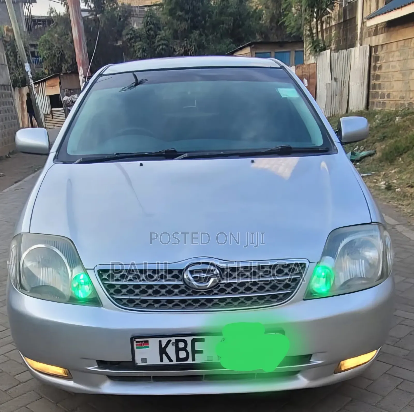 Toyota Corolla 2004 Silver