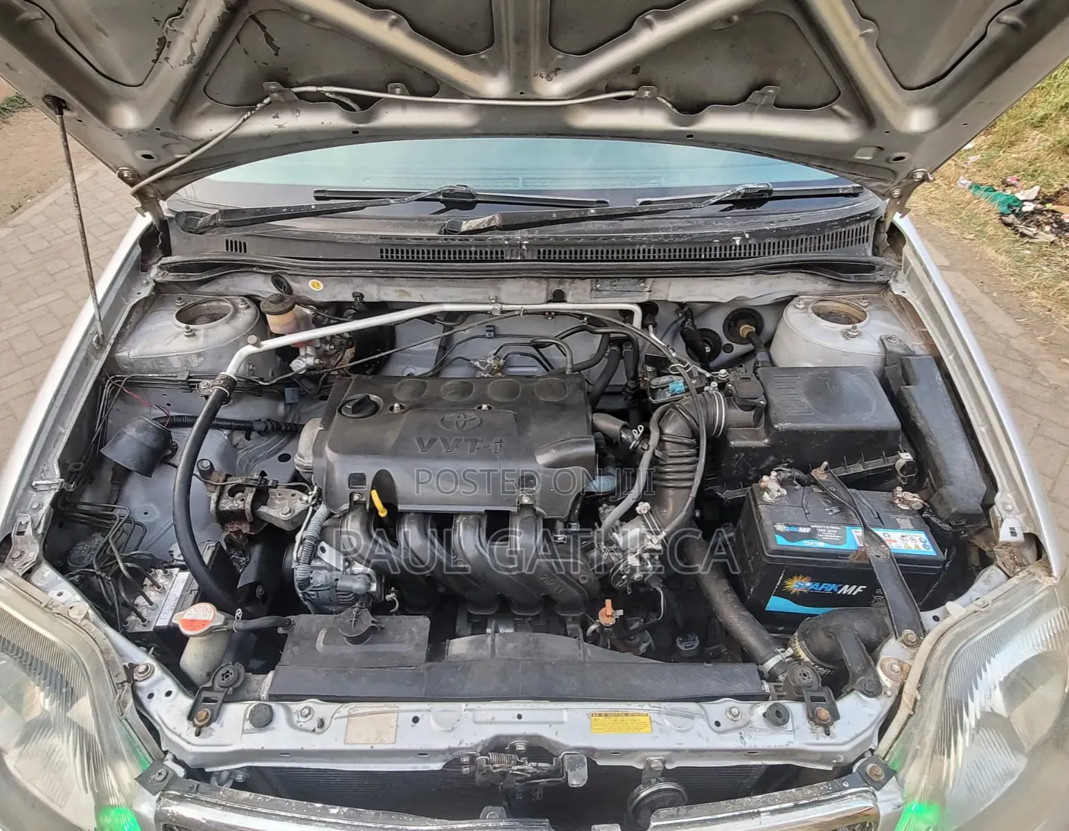 Toyota Corolla 2004 Silver