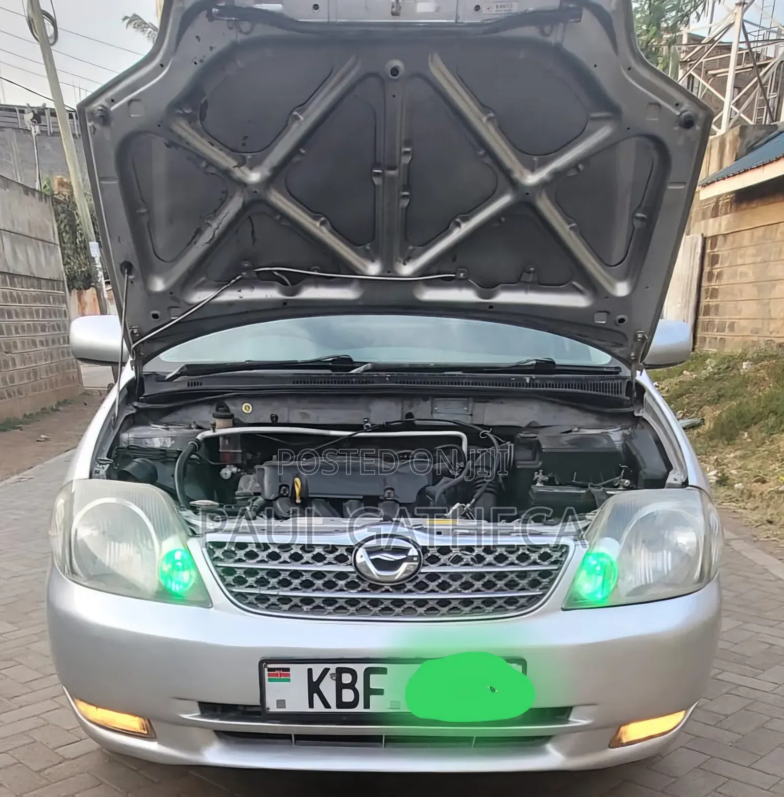 Toyota Corolla 2004 Silver