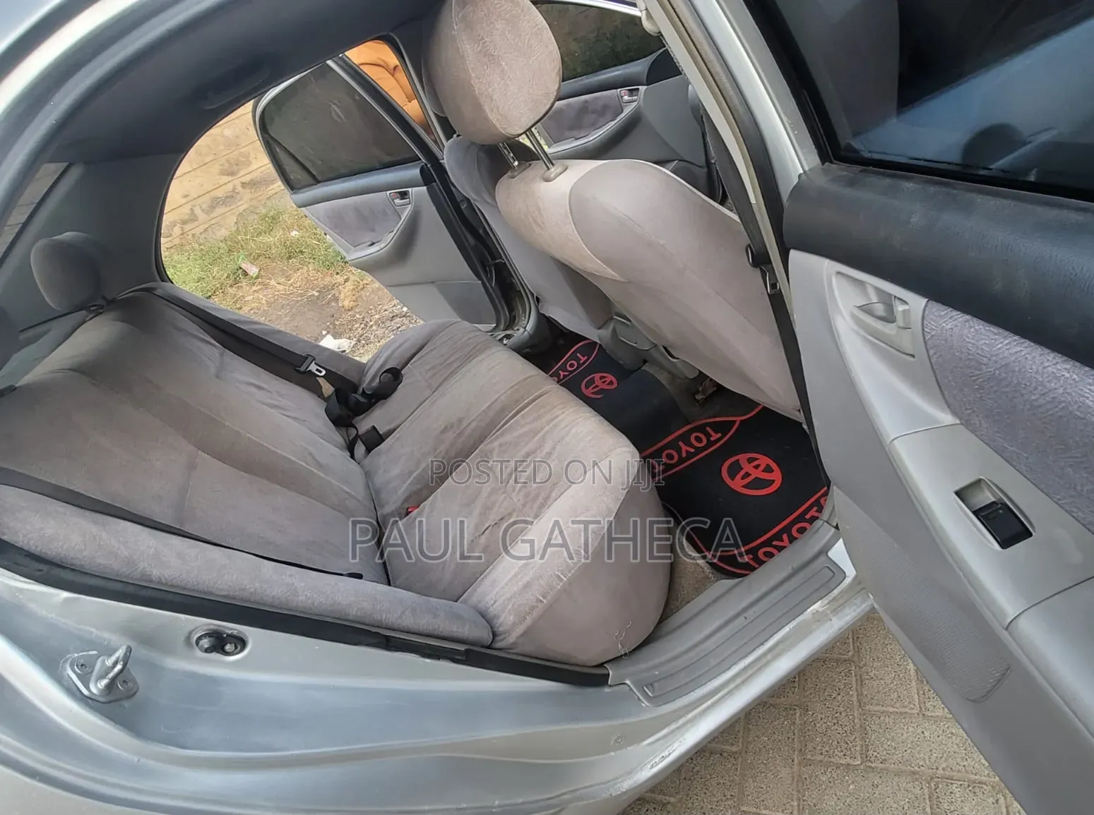 Toyota Corolla 2004 Silver