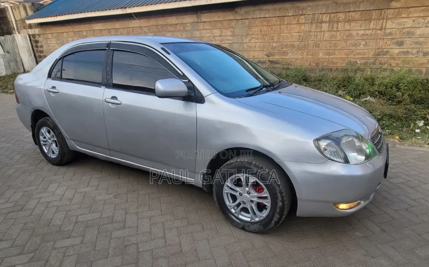 Toyota Corolla 2004 Silver