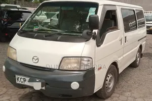 Mazda Bongo 2010 White