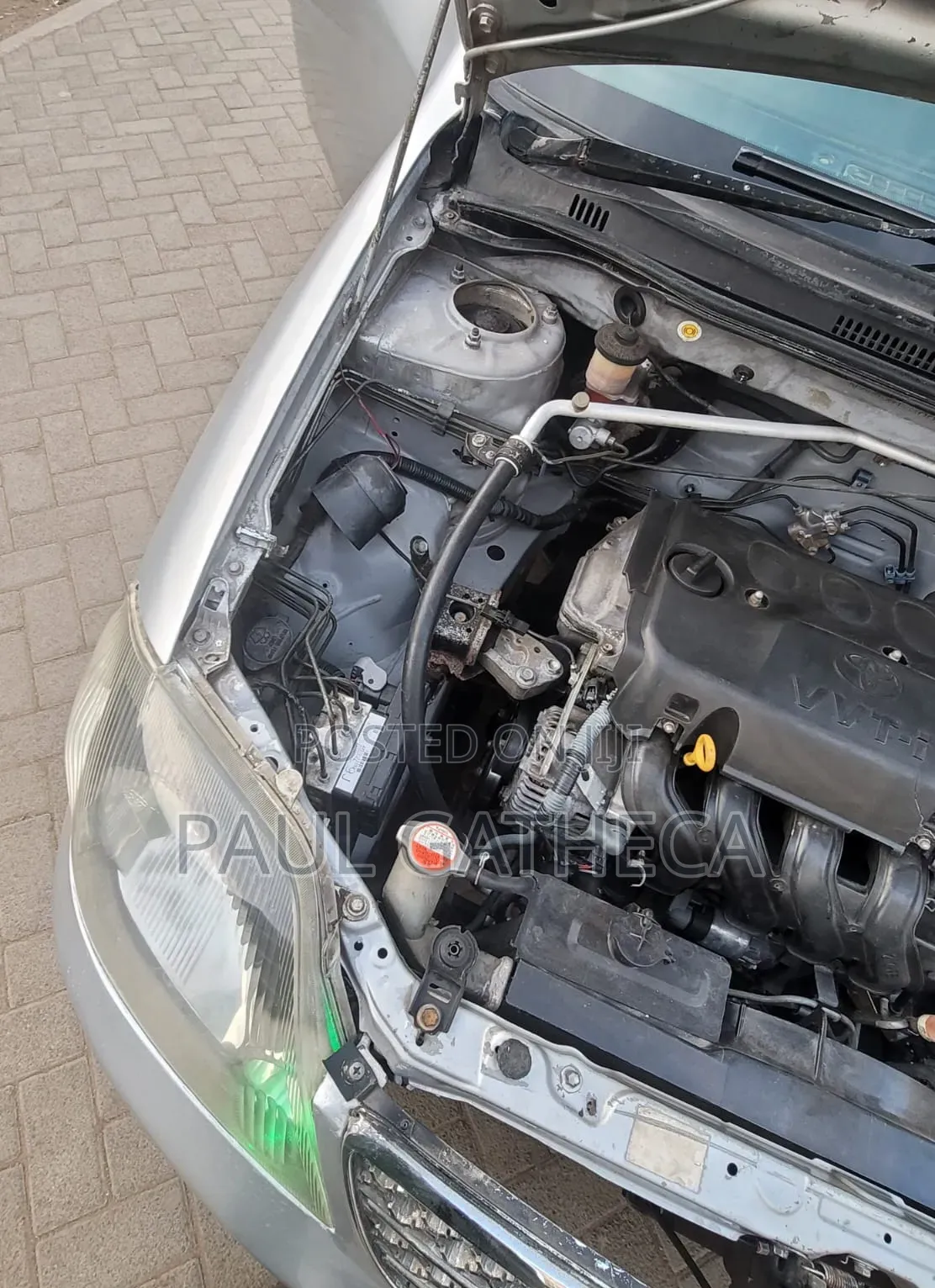 Toyota Corolla 2004 Silver