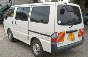 Mazda Bongo 2010 White