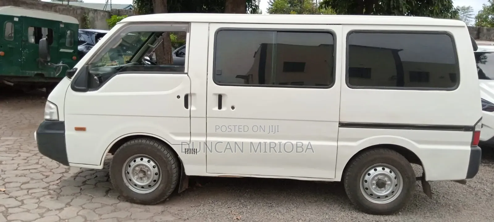Mazda Bongo 2010 White