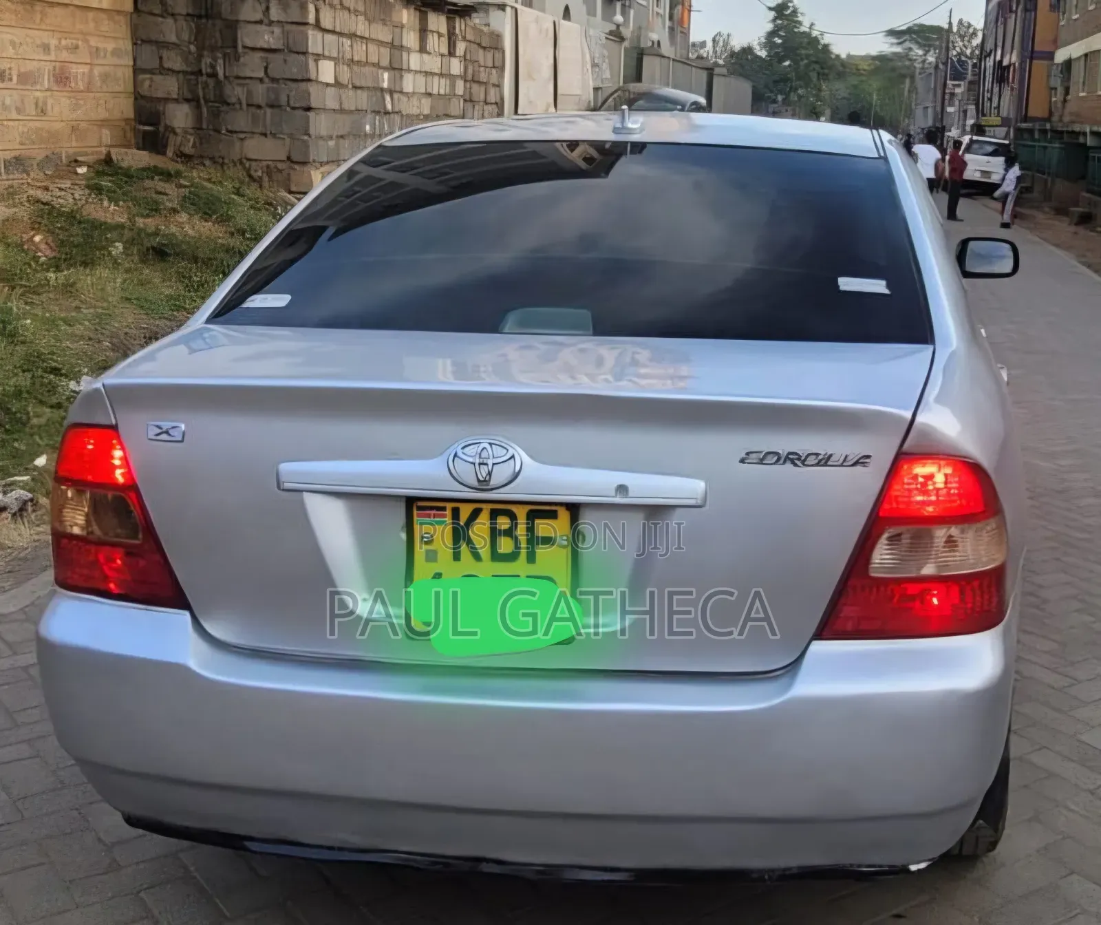 Toyota Corolla 2004 Silver