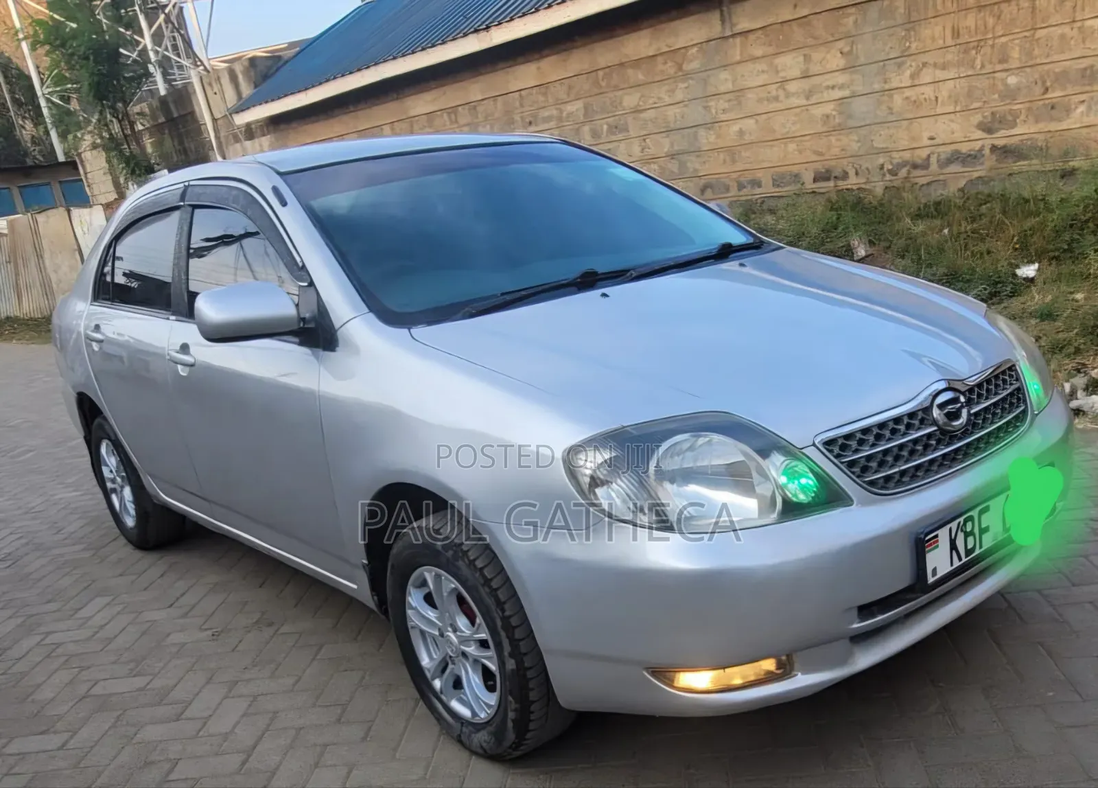 Toyota Corolla 2004 Silver