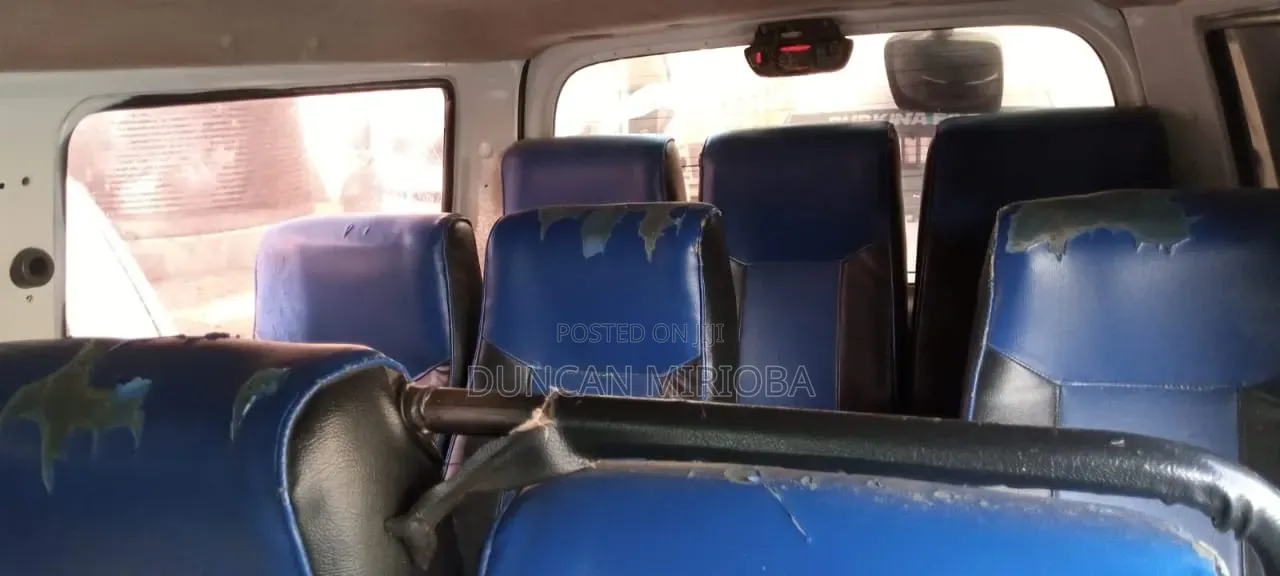 Mazda Bongo 2010 White