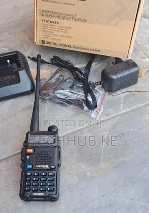 BAOFENG UV-5R Tri-Band Walkie Talkie Long Range Radio 128 Channel LOT