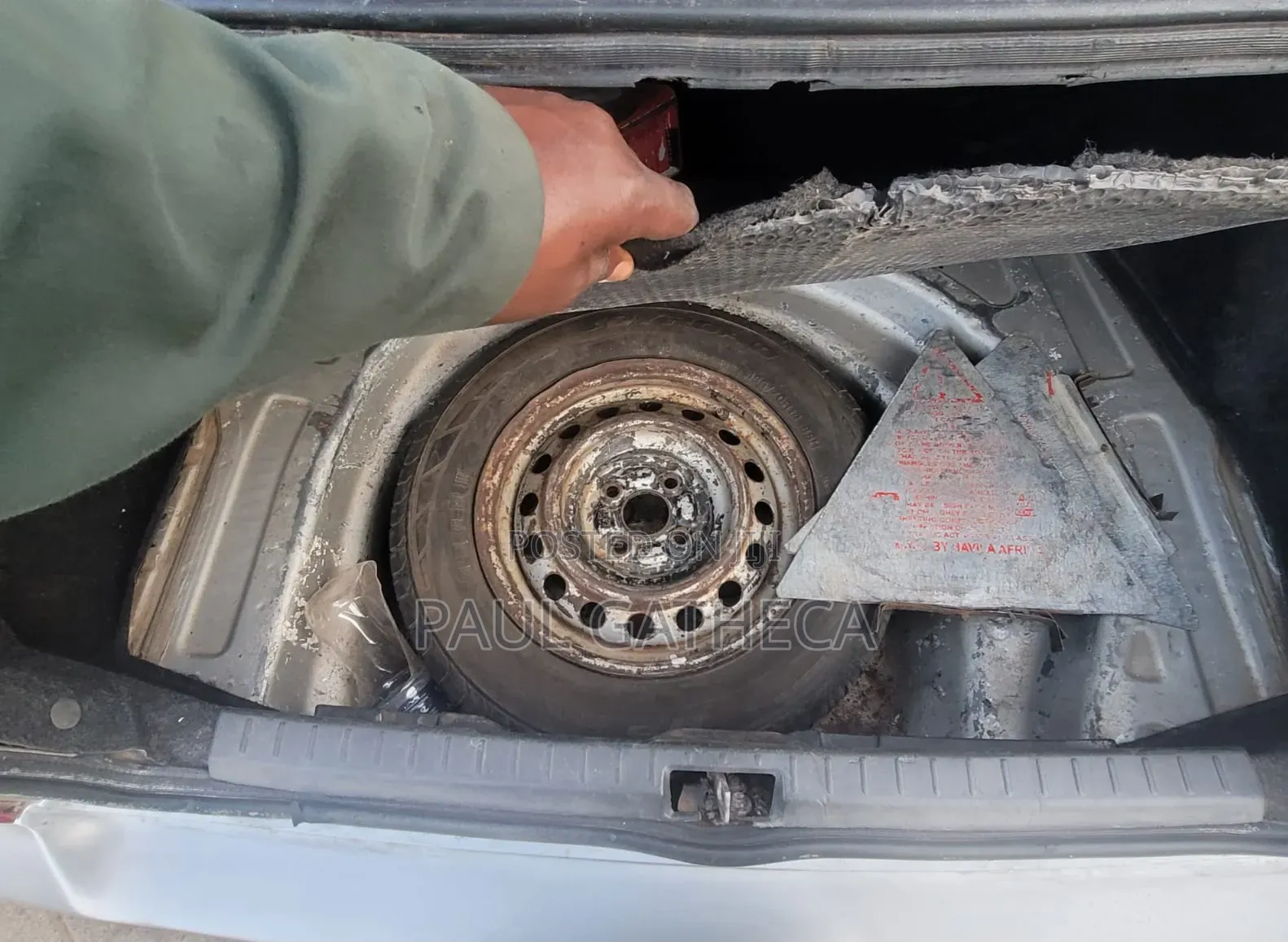 Toyota Corolla 2004 Silver