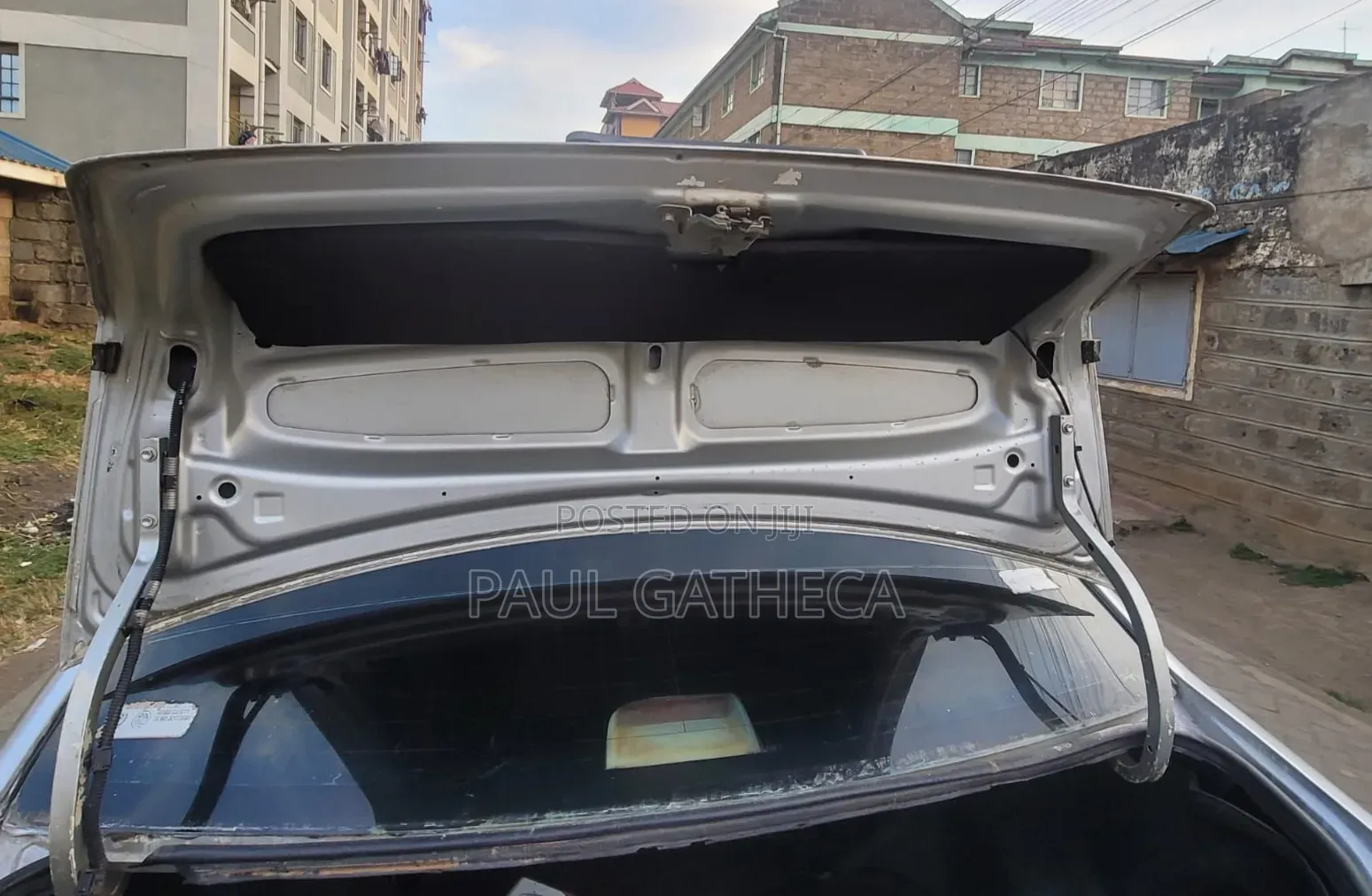 Toyota Corolla 2004 Silver