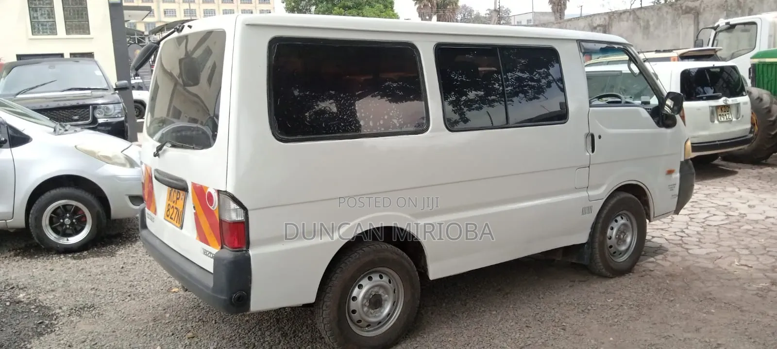 Mazda Bongo 2010 White