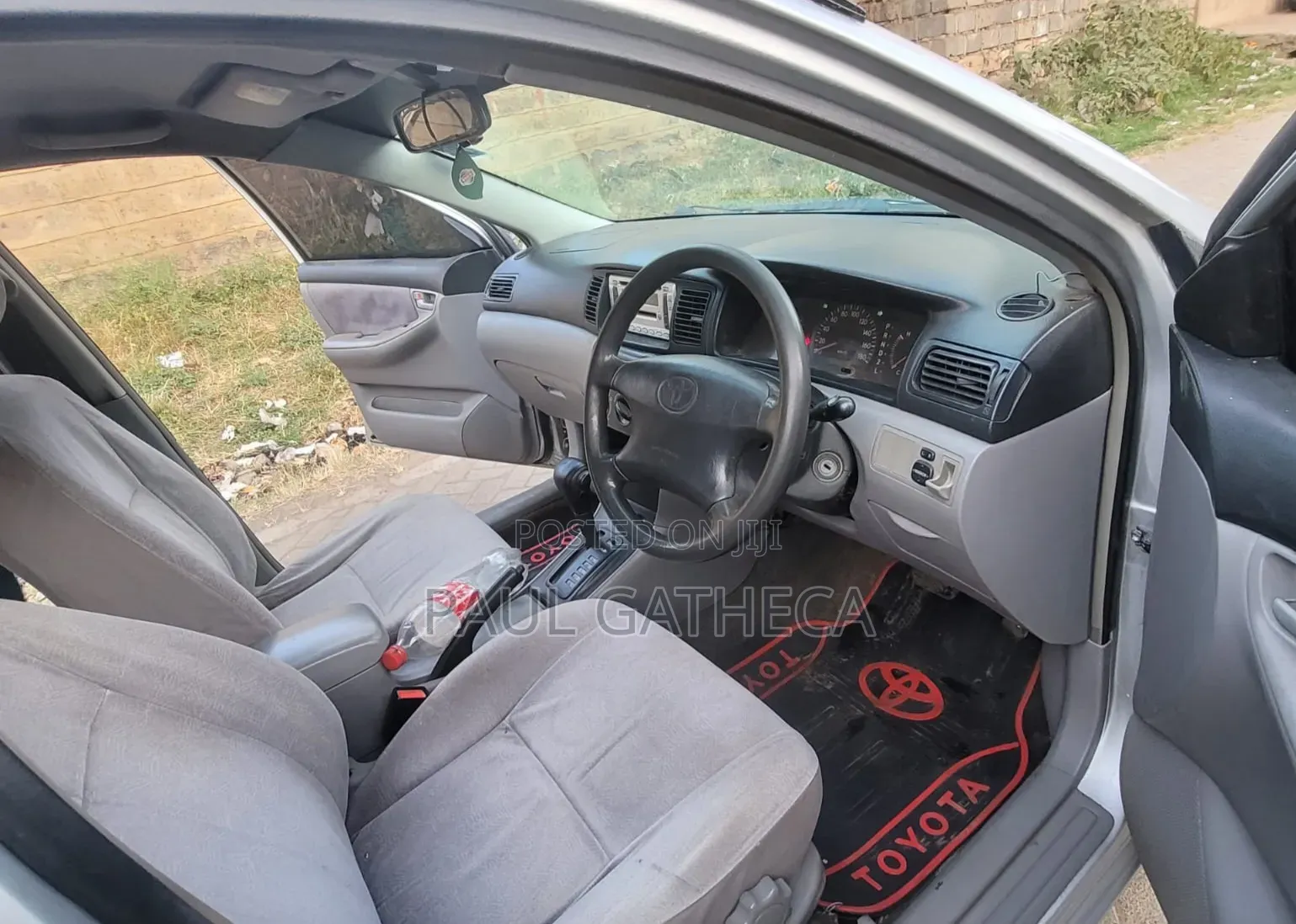 Toyota Corolla 2004 Silver