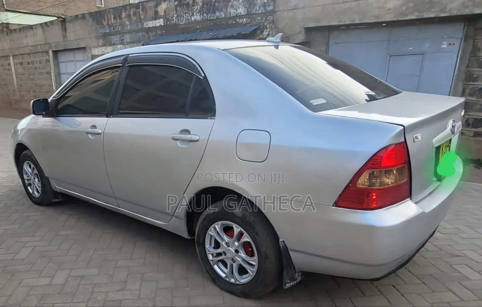 Toyota Corolla 2004 Silver