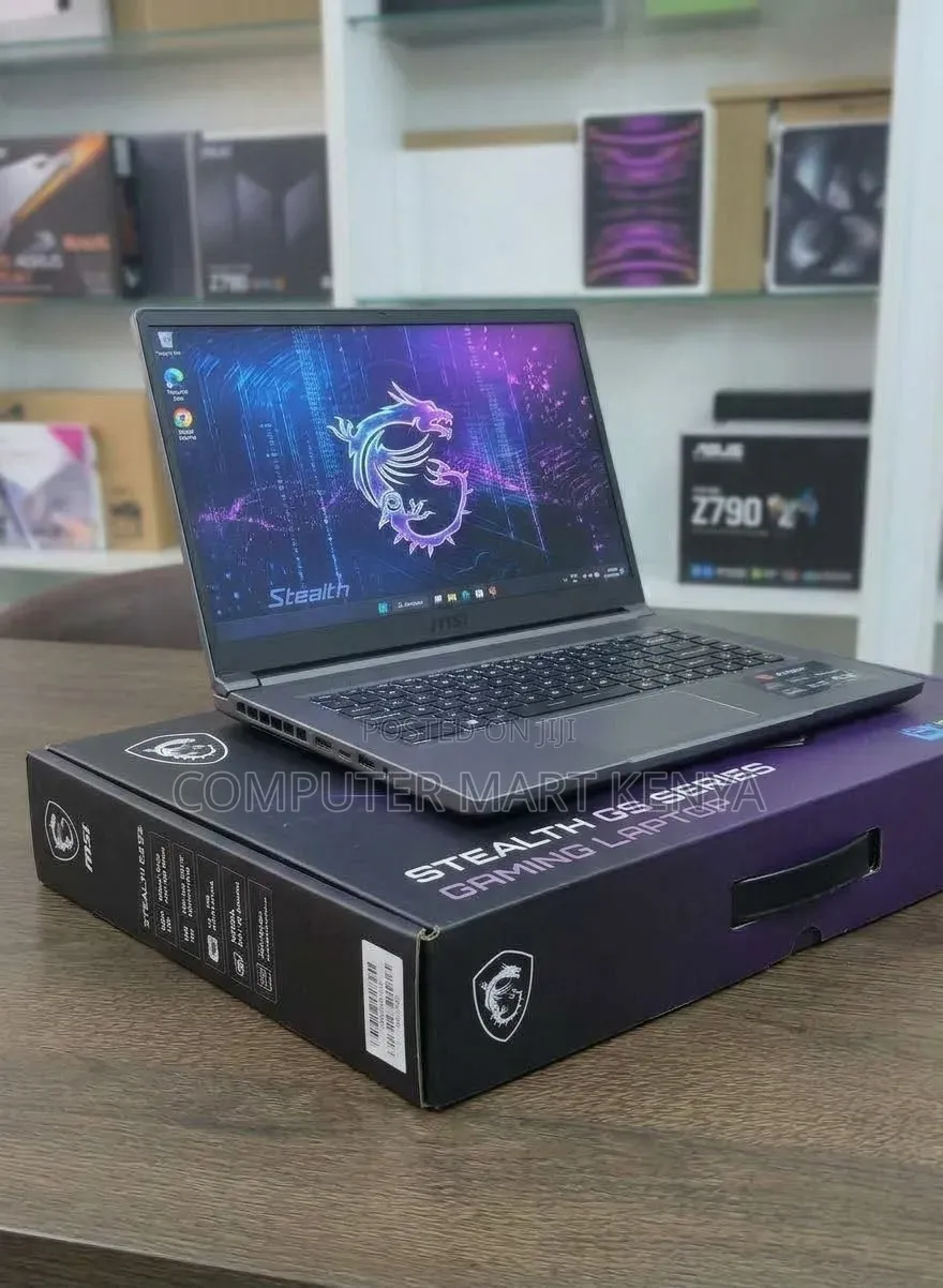 New Laptop MSI GS66 Stealth 11UH 16GB Intel Core i7 SSD 512GB