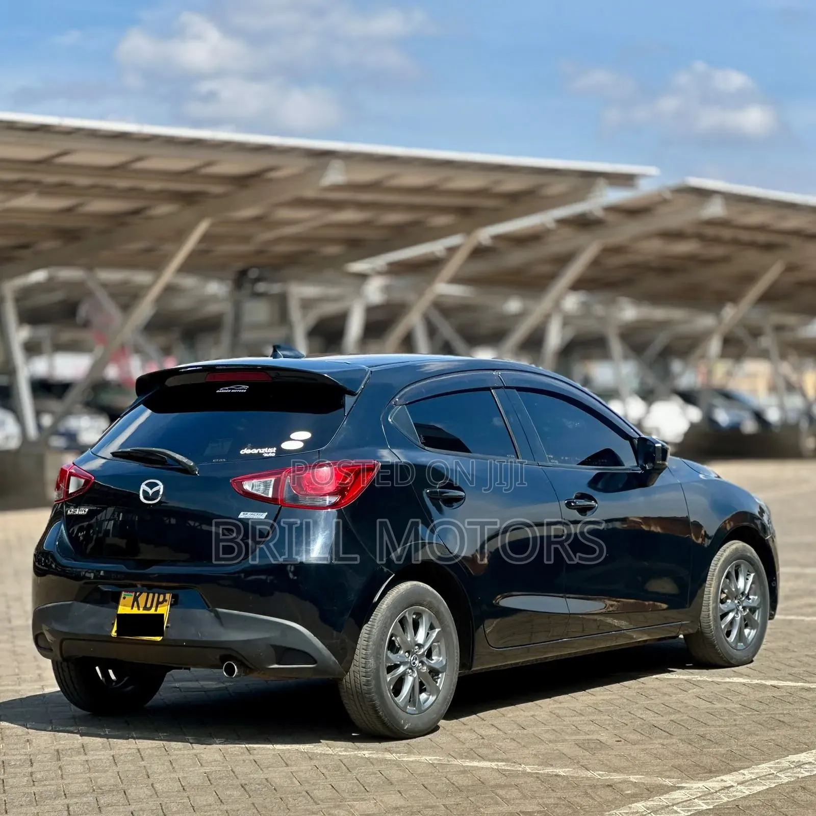 Mazda Demio 2017 Black