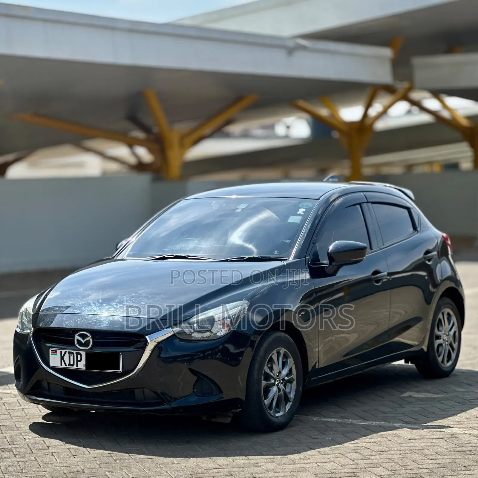 Mazda Demio 2017 Black