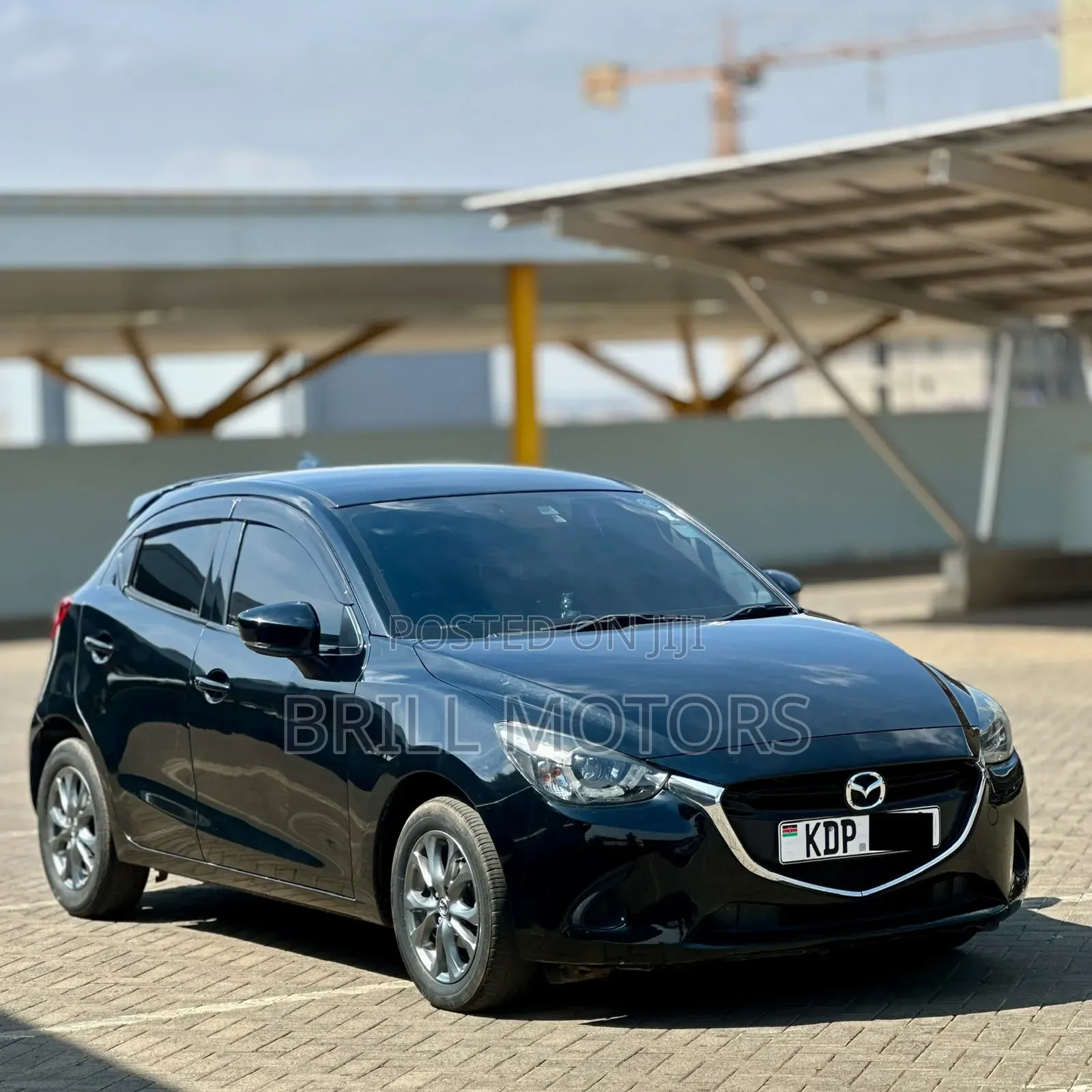 Mazda Demio 2017 Black