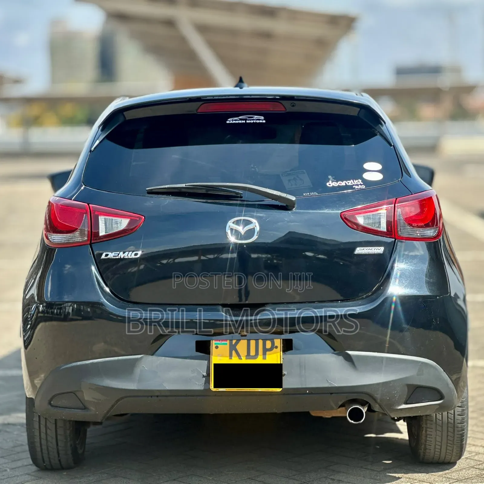 Mazda Demio 2017 Black