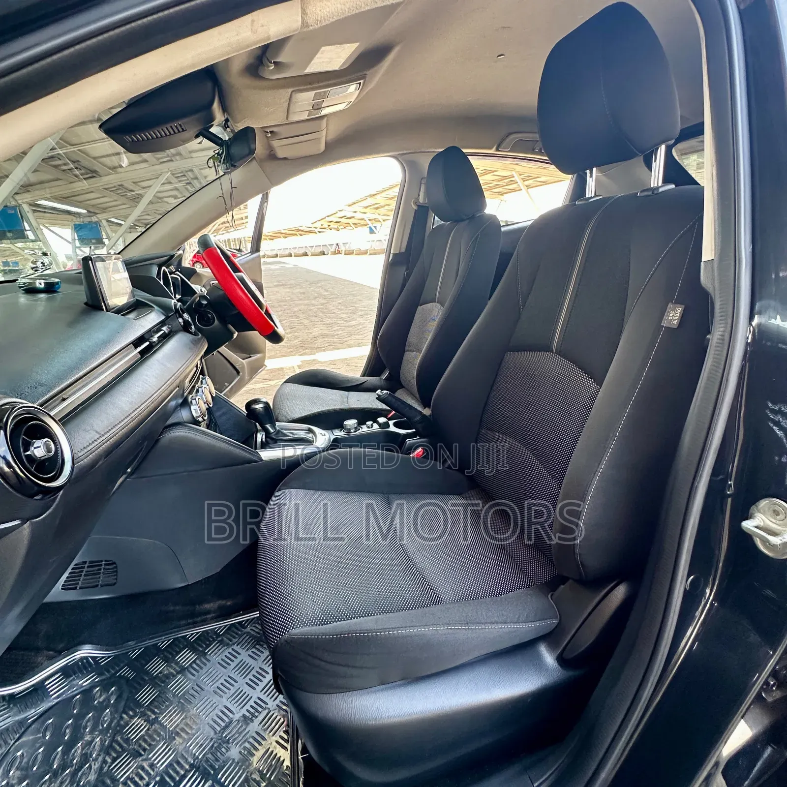 Mazda Demio 2017 Black