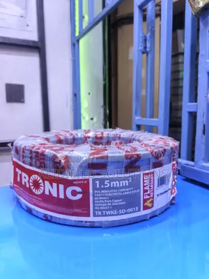 1.5mm Twin Cable Tronic