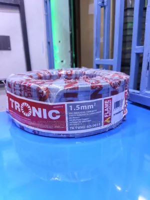 1.5mm Twin Cable Tronic
